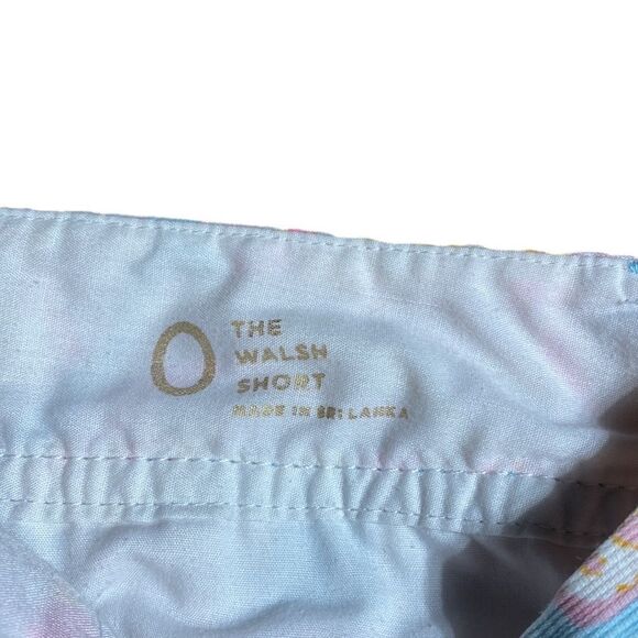 Lilly pulitzer the Walsh shorts breakwater blue size 0 EUC statement shorts - Picture 9 of 9